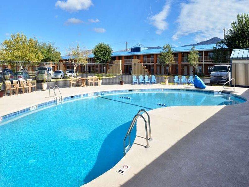 The Classic Desert Aire Hotel Alamogordo Exterior foto